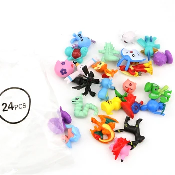 144pcs 2,5 cm-3cm TAKARA TOMY POKEMON duomenys 144 įvairių stilių naujos lėlės veiksmų skaičius, žaislai carta kolekcionuojamos lėlės