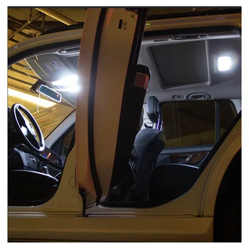 16pcs Canbus LED Lemputes, Interjero Žemėlapis Dome Light Kit 2010-2016 2017 2018 2019 Lexus GX460 Ne Klaida Durys, Kosmetinis Veidrodis Lempos