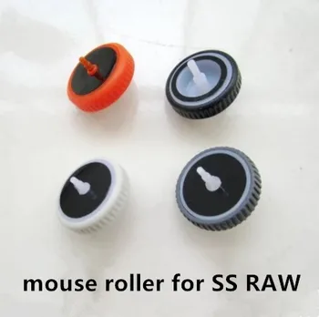 1pc originalus pelės ratukas pelės volas NAUJA REDAKCIJA Steelseries Sensei pele RAW frostblue/šilumos orange pelės priedai