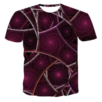 2020 3D spausdinimo nauja, T-shirt hip-hop stiliaus shirt3d spausdinti 3D spausdinimo greitai džiūsta T-shirt xxs-6xl