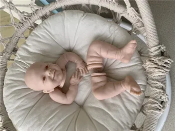 2020 m. Visiškai Galūnių Silikono Vinilo Reborn Baby Lėlės Rinkinys miega balandžio Pelėsių Kūrybos Tikroviška Komplektai, Kūdikių Žaislai, Lėlės Priedai 