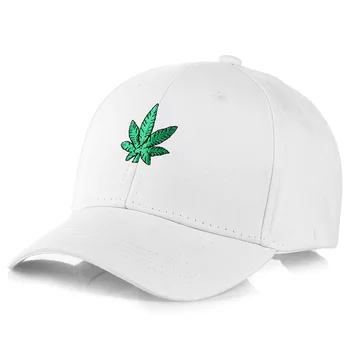 2020 naujo Camo Mens kepuraičių mados Klevo lapas, siuvinėjimo Snapback Skrybėlę Moterų Hip-Hop Lauko Sporto skrybėlės