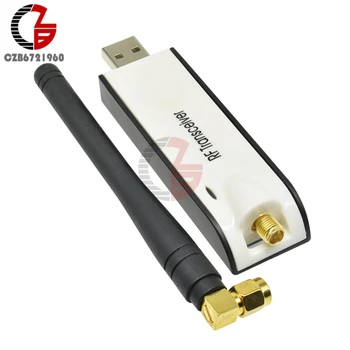 433Mhz CC1101 USB Belaidžio RD ryšio signalų siuntimo ir priėmimo Modulis 10 mw USB UART MAX232 RS232