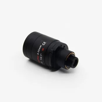 5Megapixel Varifocal M12 Mount VAIZDO Objektyvas 5-50mm Ilgio Atstumas Peržiūrėti 1/2.7 colių Rankinio Fokusavimo ir Priartinimo 1080P/5MP IP/HAINAUT Fotoaparatas