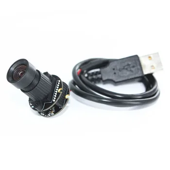5MP uv-C Protokolo USB Kameros Modulis Fiksuotas Fokusavimas 5PIN USB2.0 Turas Objektyvo Kamera Modulis