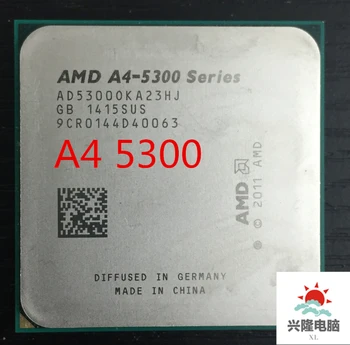 AMD A4 5300 A4-53003.4 G L2 1 M Dual core soquete FM2 A4-5300 CPU 65W Dual-Core A4-Series a4 5300