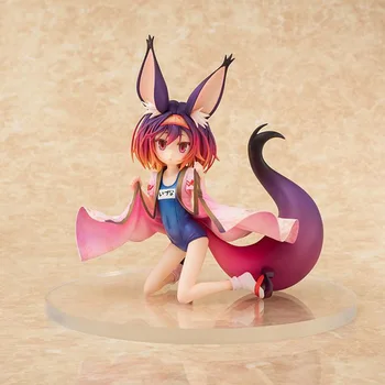 Anime modelio paveikslas Hatsuse Izuna Ne žaidimas, ne gyvybės, 1 veiksmas/7scale 20cm maudymosi kostiumėlį kolekcijos žaislas T30
