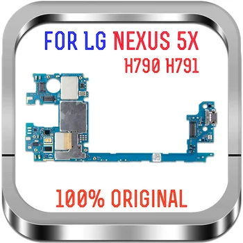 Atrakinta Originalus Plokštę Už LG LG Nexus 5X H790 H791 4G Palaikymas Mainboard 