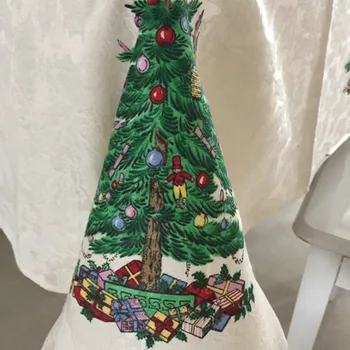 Atsparus vandeniui Šiuolaikinės Staltiesė Kalėdų Vakarėlį Kambarį Europos Staltiesė Elegantiškas Lauko Židinio Mesa Namų Tekstilės EB50ZB
