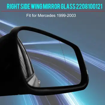 Automobilių Dešinėje Durų Pusėje valdomi Išoriniai Veidrodėliai Stiklo Mercedes w220 cdi 1999-2003 m. 2208100321