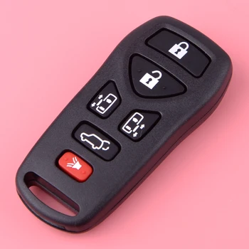 DWCX 6 Mygtukai Keyless Automobilio Nuotolinio Klavišą 