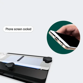 Galinį Dangtelį Atskiras Demontavimas Tvirtinimo Laikiklis Rungtynių + Pertraukos Kreko Pen iPhone 12 Galinio Stiklo duženos Fix LCD Taisymo Įrankis