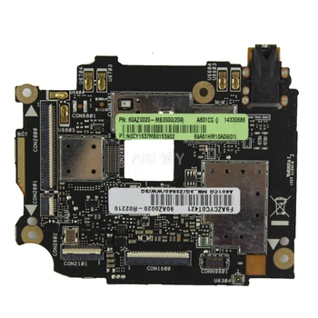 Geriausi Darbo Mainboard Asus ZenFone 6 A601CG A600CG A600C A601C 8GB motininės Plokštės Pagrindinės plokštės 16G-VSD 2G-RAM
