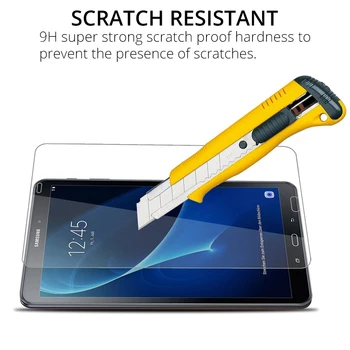 Grūdintas Stiklas Screen Protector for Samsung Galaxy Tab 10.1 2019 T510 T515 10.5 9.7 8.0 7.0 T590 2016 T580 P580 T550 T380 T350
