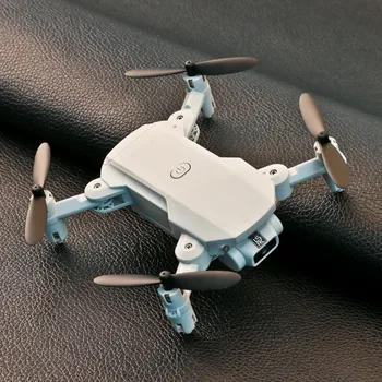 Halolo Dron 0.3 MP/5.0 MP/4K HD Kamera Vaikams, Žaislai Quadcopter FPV WiFi Mini Drone Aukščio Laikyti Režimo LED Apšvietimas Profissional Drones
