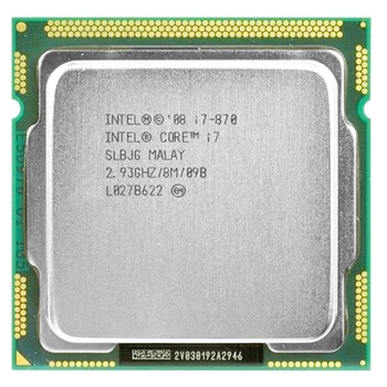 Intel core 2 i7-870 