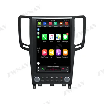 IPS Tesla Stilius Android 9.0 ekranas Automobilio Multimedijos Grotuvo Infiniti GX G37 G25 G35G 2008-GPS Garso Radijas stereo galvos vienetas