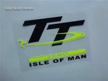 Isle Of Man Tourist Trophy TT Lipdukai Motokroso Manx T/T Motociklų Lipdukai SBK Lipdukai Superbike Racing Automobilių Motoroleris