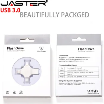 JASTER USB Flash drive, Pen Drive C Tipo Otg Usb Flash Drive 3.0 Voor 