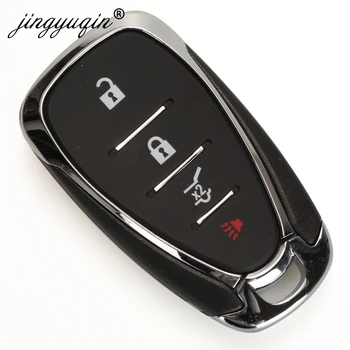 Jingyuqin 4/3+1 Mygtuką, Smart Nuotolinio Rakto Pakabuku už Chevrolet Camaro 