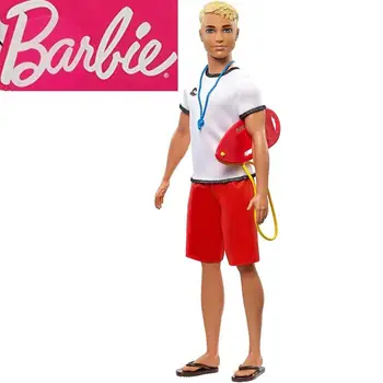 Ken, lifeguard, Ken Barbie, Ken lėlės, originalus Barbies, Barbie lėlės, Ken barbė, lėlės, Barbie originalo
