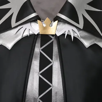 Kingdom Hearts Sora Cosplay Helovinas Vampyro Kostiumas Suaugusiųjų Juodas Demonas Kostiumai Helovinas Karnavaliniai Kostiumai