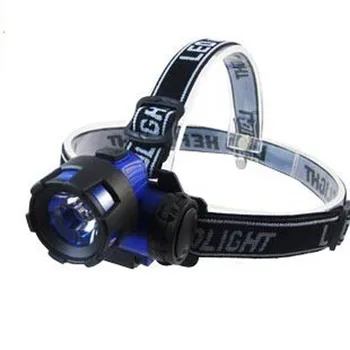 LED Žibintai 2000LM Žibintuvėlis Galvos Šviesos Fakelas, Kempingas Pėsčiųjų Žygius Naktį Žvejybos Lempos Medžioklės Įranga, Aukštos Kokybės