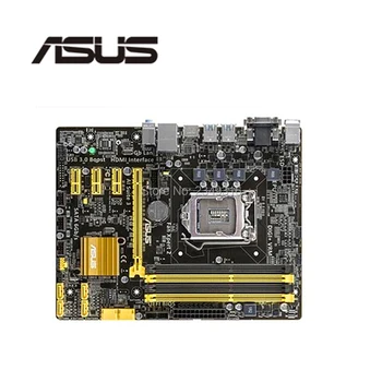 Lizdas LGA1150 PCI-E3.0 USB3.0 SATA3 Už ASUS H87M-E Originalus Naudojami Desktop Intel H87 Plokštė DDR3