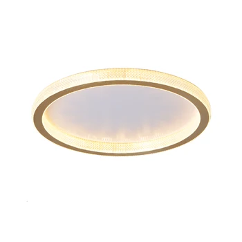 Minimalistinė Juoda/Balta/Aukso led lubų šviesos Už kambarį žibintai Miegamojo lubų šviesos Šiuolaikinės lubų lempa plafon led lempos