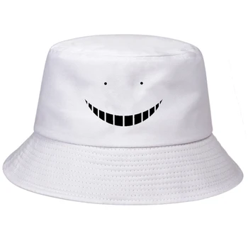 Naujas Anime Nužudymo šypsena žvejys skrybėlę vyrai moterys street laukinių skydelis vasaros lauko bucka skrybėlės hip-hop panamos skrybėlės Kibiras