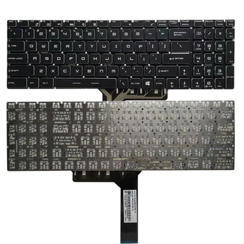 NAUJAS JAV nešiojamojo kompiuterio klaviatūra MSI GE62 2QC 2QD 2QE 2QF 2QL US klaviatūra