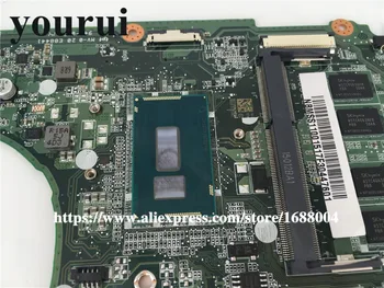 Naujas Nešiojamas Plokštę Acer aspire R3-471 R3-471T R3-471G MAINBOARD NBMSS11001 DA0ZQXMB8E0 3805U SR210 CPU 4 GB Ram