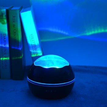 Naujovė Šviečiantys Žaislai, Romantiškas Žvaigždėtas Dangus Naktį LED Šviesos Projektorius Baterija USB Naktį Šviesos Kūrybingi Gimtadienio Žaislai Vaikams