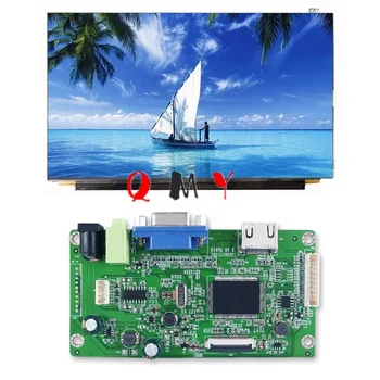 Nemokamas pristatymas rinkinys NV125FHM-N51 NE140FHM-N61 G116HAN01.0 N133HSE-EA1 HDMI + VGA LCD LED LVDS EDP Valdiklio plokštės Tvarkyklės