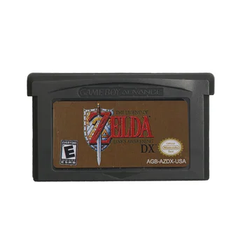 Nintendo GBA Žaidimų Kasetė Konsolės Kortelės Legenda Zeld Nuorodos Awakening DX anglų Kalba MUMS Versija