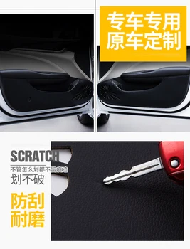 Oda Automobilių Stiliaus Anti Kick Trinkelėmis Anti-dity Durų Kilimėlis, Priedai Mazda6 