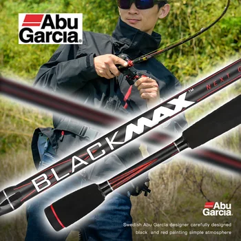 Originalus Abu Garcia Black Max BMAX Verpimo Liejimo meškere 2 M Sekcija ML Galia Anglies Suvilioti meškere Vara De Pesca