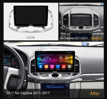 Ownice Android 10.0 8 Core Automobilių DVD Stereo Chevrolet Captiva 2011 - 2017 Radijo, GPS Navi 