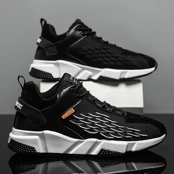 Prekės Vyrų Batai, Sportinė Lauko Vyrų Laisvalaikio Bateliai Akių Lace-Up Sneakers Vyrų Butai Kvėpuojantis Hommes Chaussures Footwears 2020 Naujas