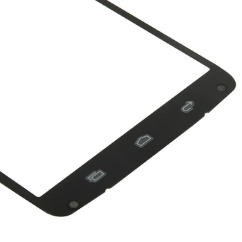 Priekiniai Išorinio Ekrano Stiklo Lęšio Pakeitimo Jutiklinio Ekrano LCD Dangtis Motorola DROID Turbo / XT1254