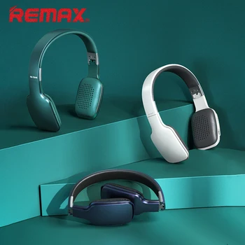 REMAX Mados Ultra-plonas Belaidės Ausinės HIFI Stereo 5.0 