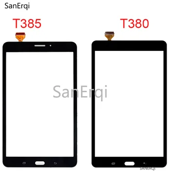 Samsung Galaxy Tab 8.0 (2017 Versija) T380 T385 Jutiklinis Ekranas Skaitmeninis Keitiklis Priekinio Stiklo Plokštės Pakeitimas