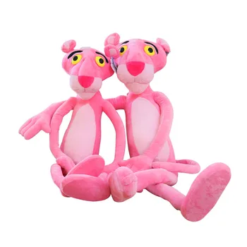 Skyleshine 50cm Pink Panther Pliušiniai Žaislai Mielas Sofa Papuošalai iškamša Vaikai Dovana Babys#ML0192