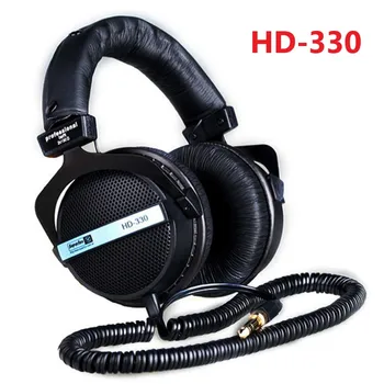 Superlux HD-330 HD330 šeimyna HiFi stereo ausinių pusiau atvira, dinamiška aiškus garsas minkštas earmuff vienpusis žaidimų ausinės