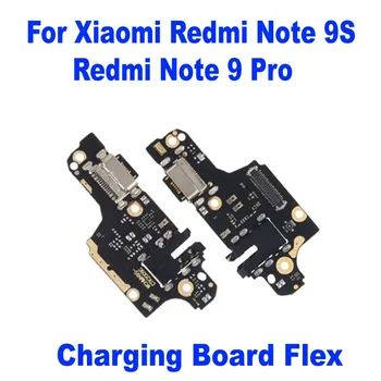 USB Kištuku Valdybos Flex Kabelis Xiaomi Redmi Pastaba 9S Note9 Pro Mobiliųjų Telefonų Kroviklį Grandinių Jungtis Dalys
