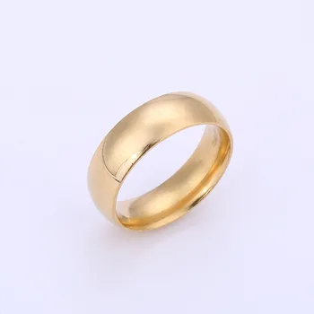 Viduje ir už jos ribų lanko titano, nerūdijančio plieno žiedas paprasta pora žiedas pasakyti žiedas gamintojas didmeninės