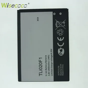 Wisecoco TLi020F1 1900mAh, Greitas pristatymas Baterija Alcatel OneTouch Pop Star 3G 5022D 5022X Star 4G 5070D 5070X Telefono Baterija