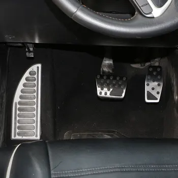 Xburstcar Ne Slydimo Dujų Kuro Stabdžių Pedalą Trinkelėmis Pedalai Paspartinti Pedalo ir Dangtis Jeep Renegade - 2020 Auto Priedai