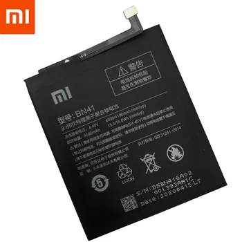 Xiao Mi Originalios Baterijos Xiaomi Redmi 3 Pastaba 3 3X 4 4 4A 5 5A 6 6A 7 7A 8 Pro 
