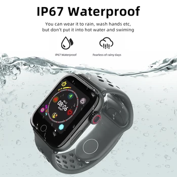 Z7 Smart Watch Vyrų Vandeniui Smartwatch Su Širdies ritmo Monitorius Kraujo Spaudimas Fitneso Apyrankė 